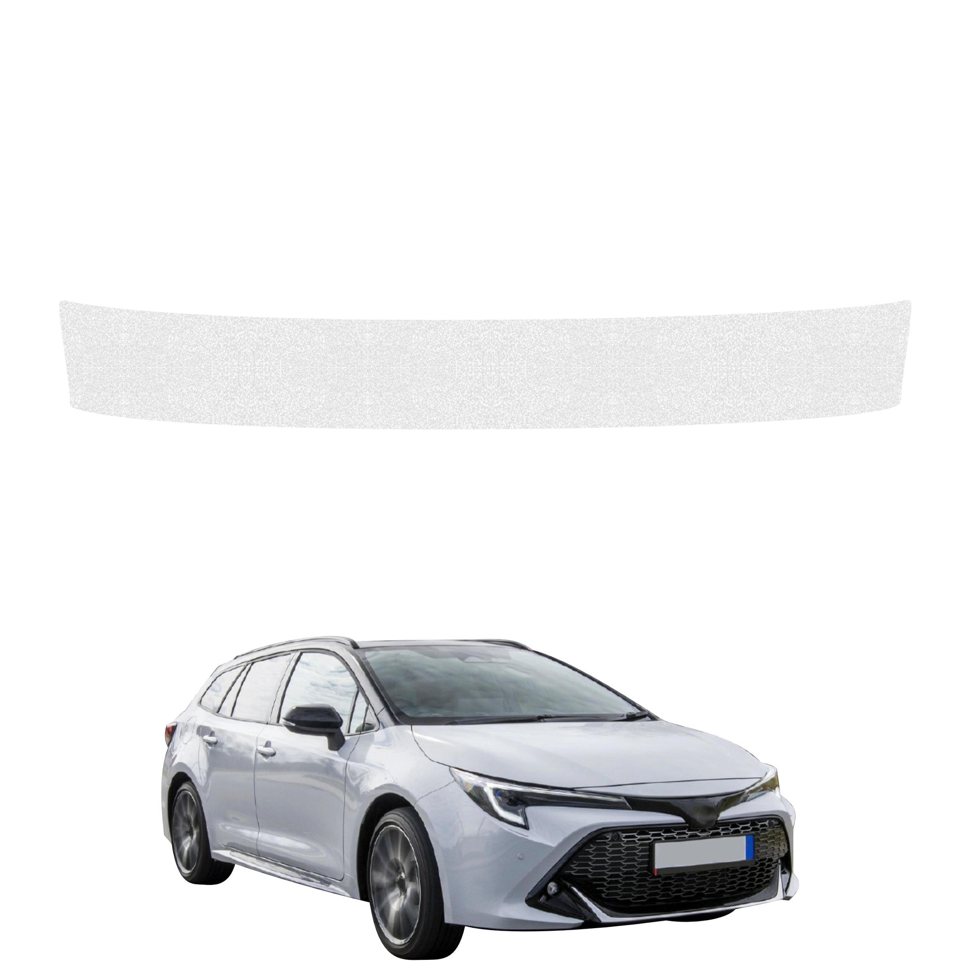 Protective film for exterior car parts – shields against scratches, chips, and scuffs