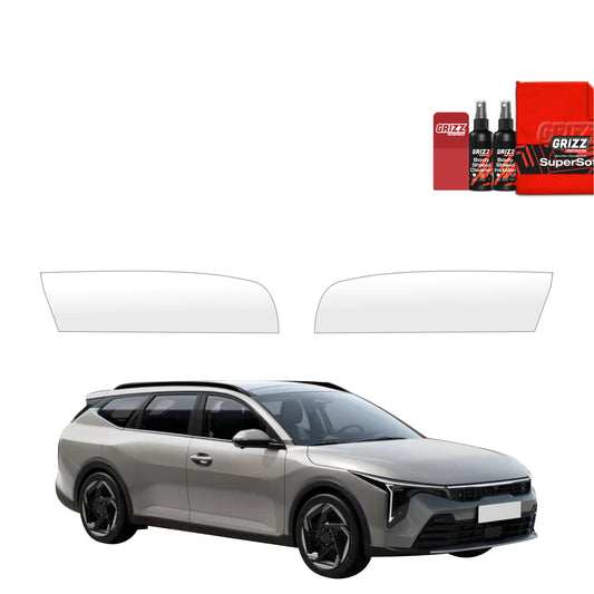 Protective film for exterior car parts – shields against scratches, chips, and scuffs