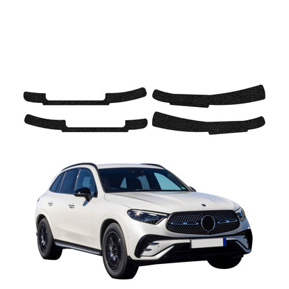 Protective film for exterior car parts – shields against scratches, chips, and scuffs