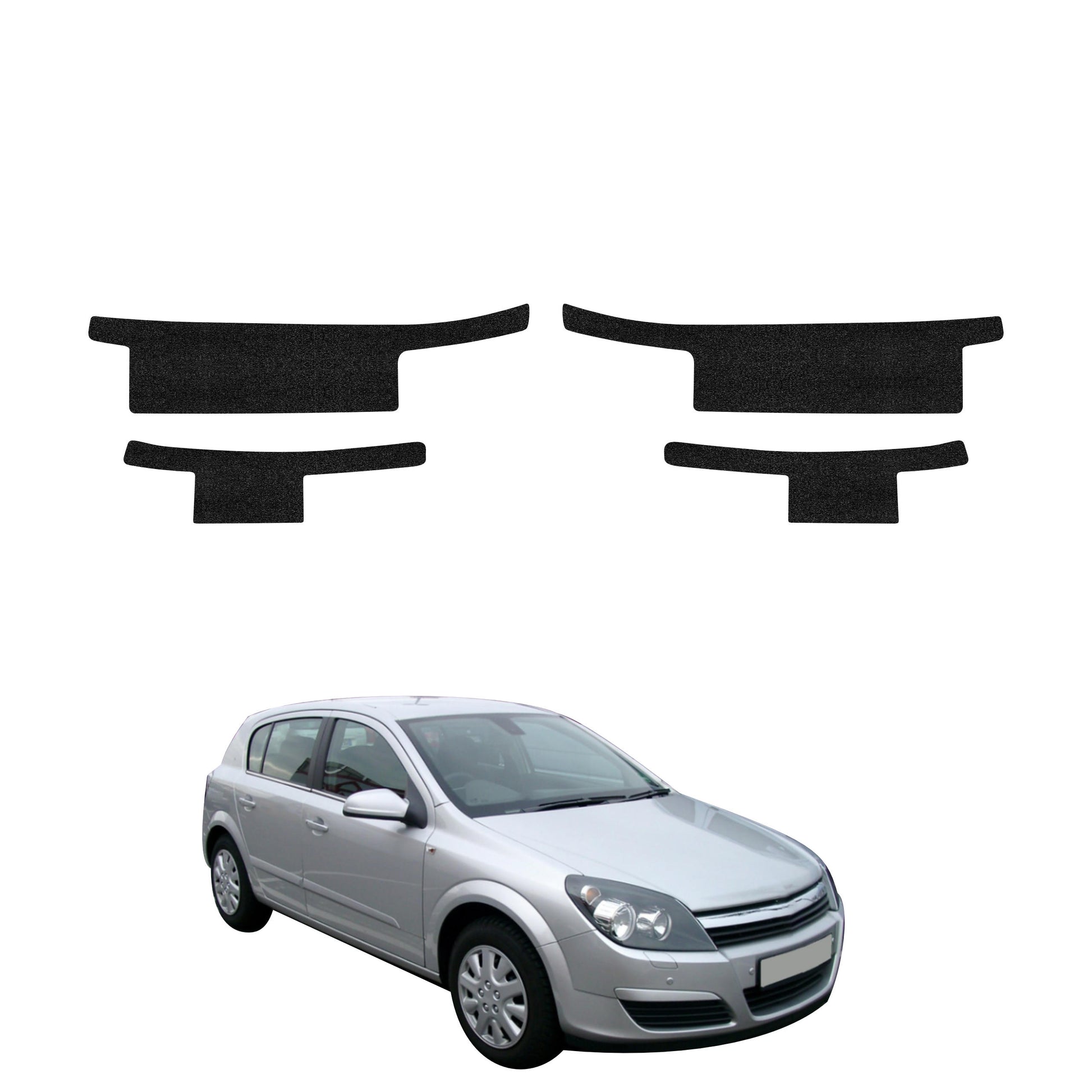Protective film for exterior car parts – shields against scratches, chips, and scuffs