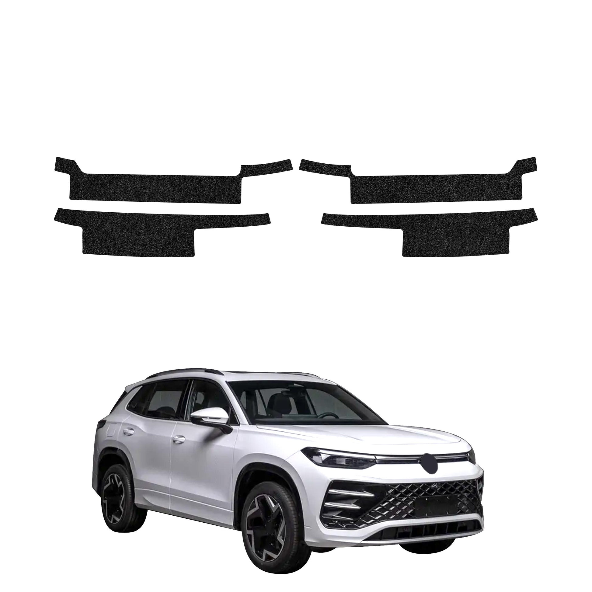 Protective film for exterior car parts – shields against scratches, chips, and scuffs