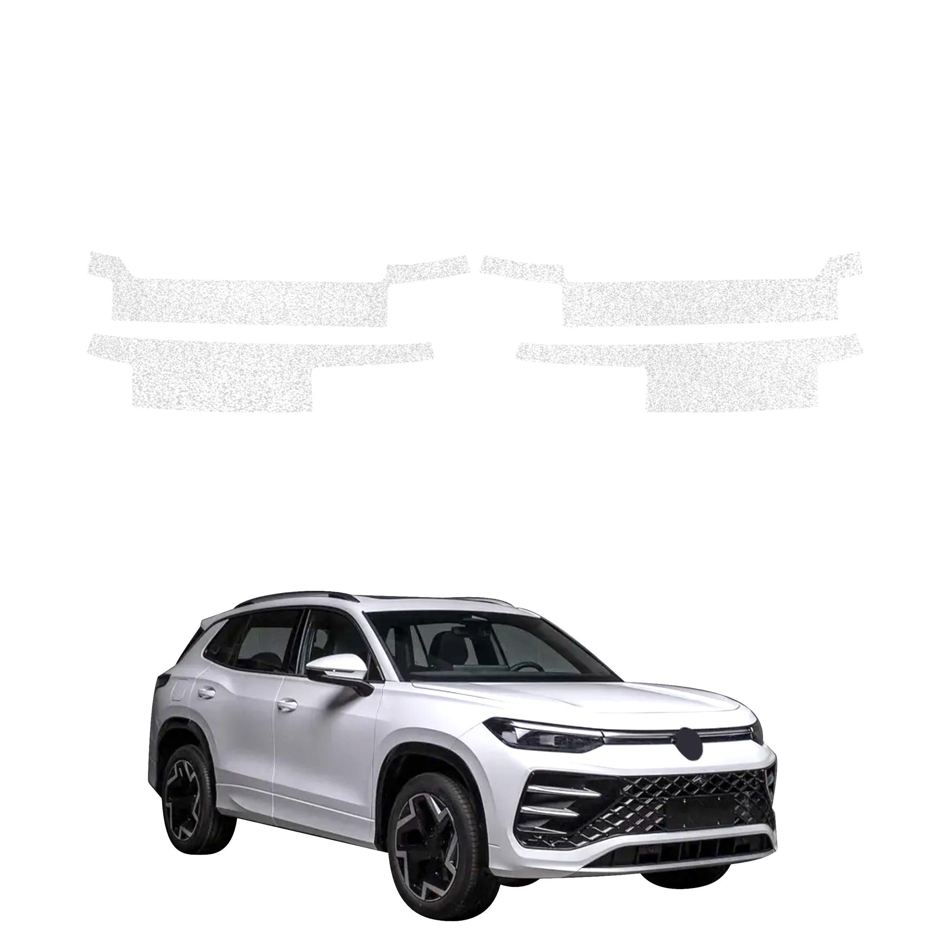 Protective film for exterior car parts – shields against scratches, chips, and scuffs