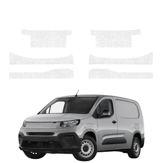6in1 Weiße technische Beschichtung für Schweller - Fiat Doblo Cargo (2018-2026)