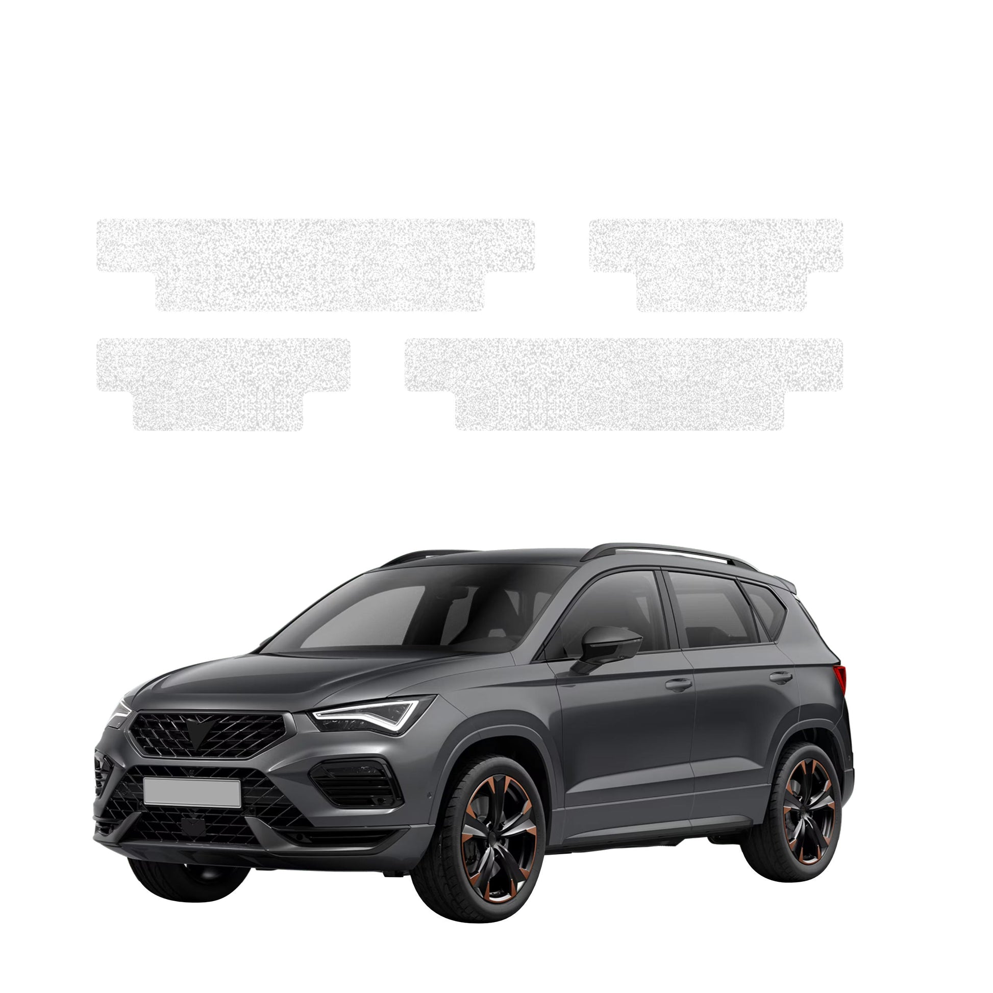 Protective film for exterior car parts – shields against scratches, chips, and scuffs
