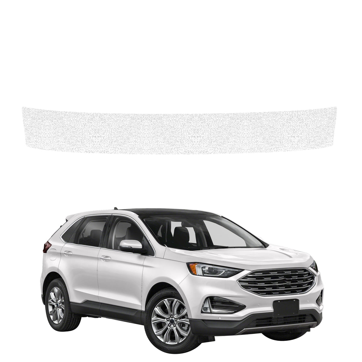 Protective film for exterior car parts – shields against scratches, chips, and scuffs
