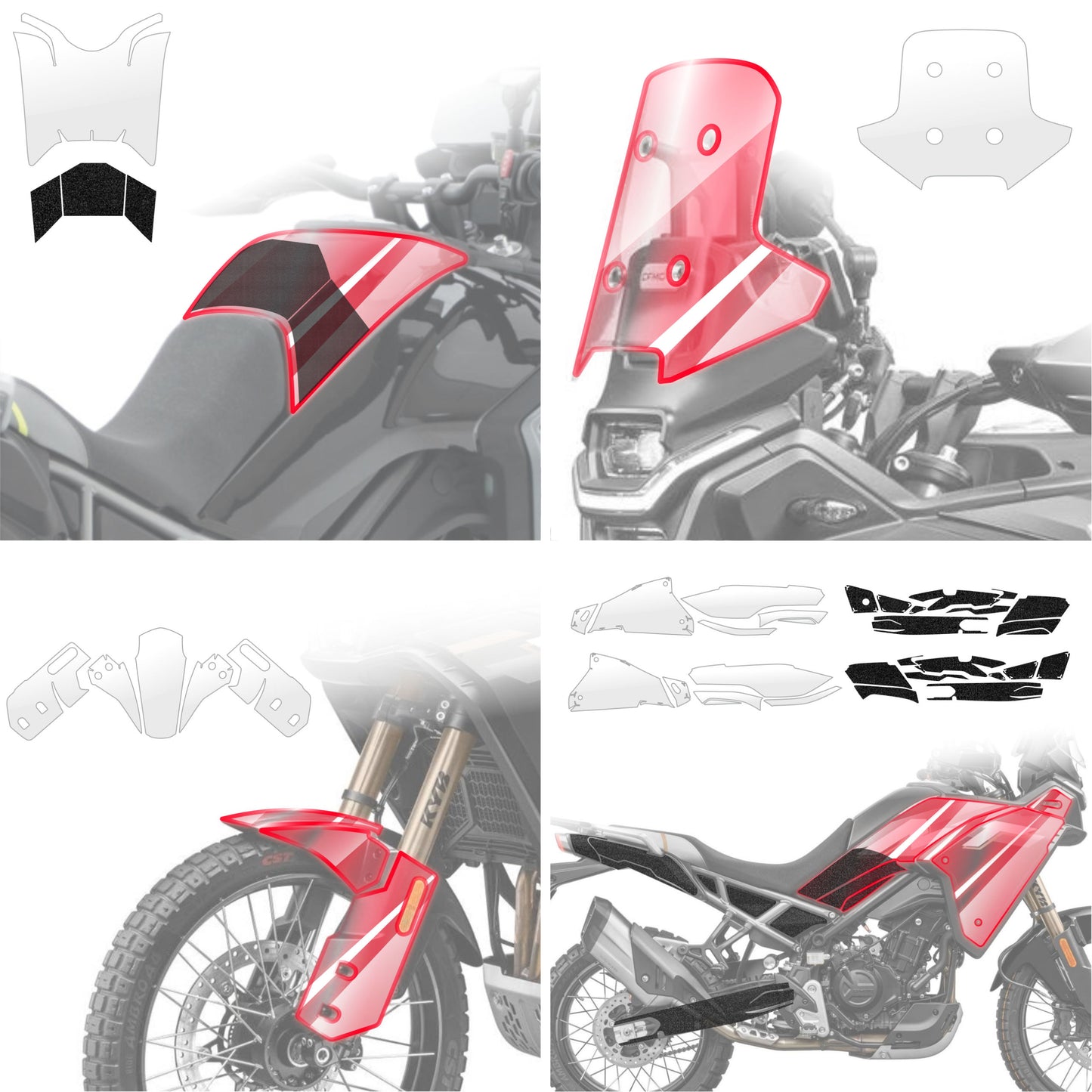 Technische Beschichtung film for outer car areas – easy to apply and long-lasting