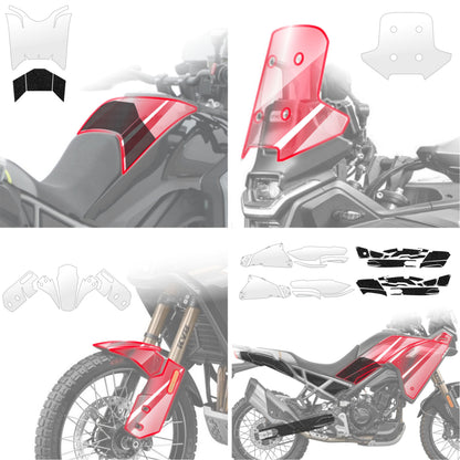 Technische Beschichtung film for outer car areas – easy to apply and long-lasting