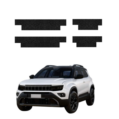 Protective film for exterior car parts – shields against scratches, chips, and scuffs