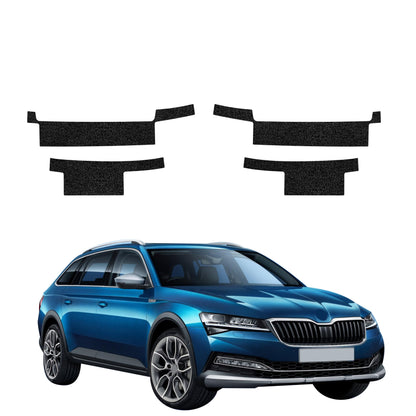 Protective film for exterior car parts – shields against scratches, chips, and scuffs