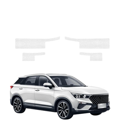 Protective film for exterior car parts – shields against scratches, chips, and scuffs