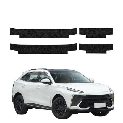 Protective film for exterior car parts – shields against scratches, chips, and scuffs