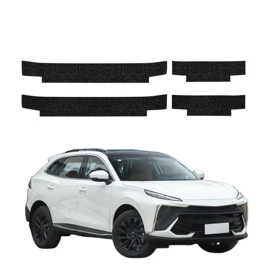 Protective film for exterior car parts – shields against scratches, chips, and scuffs