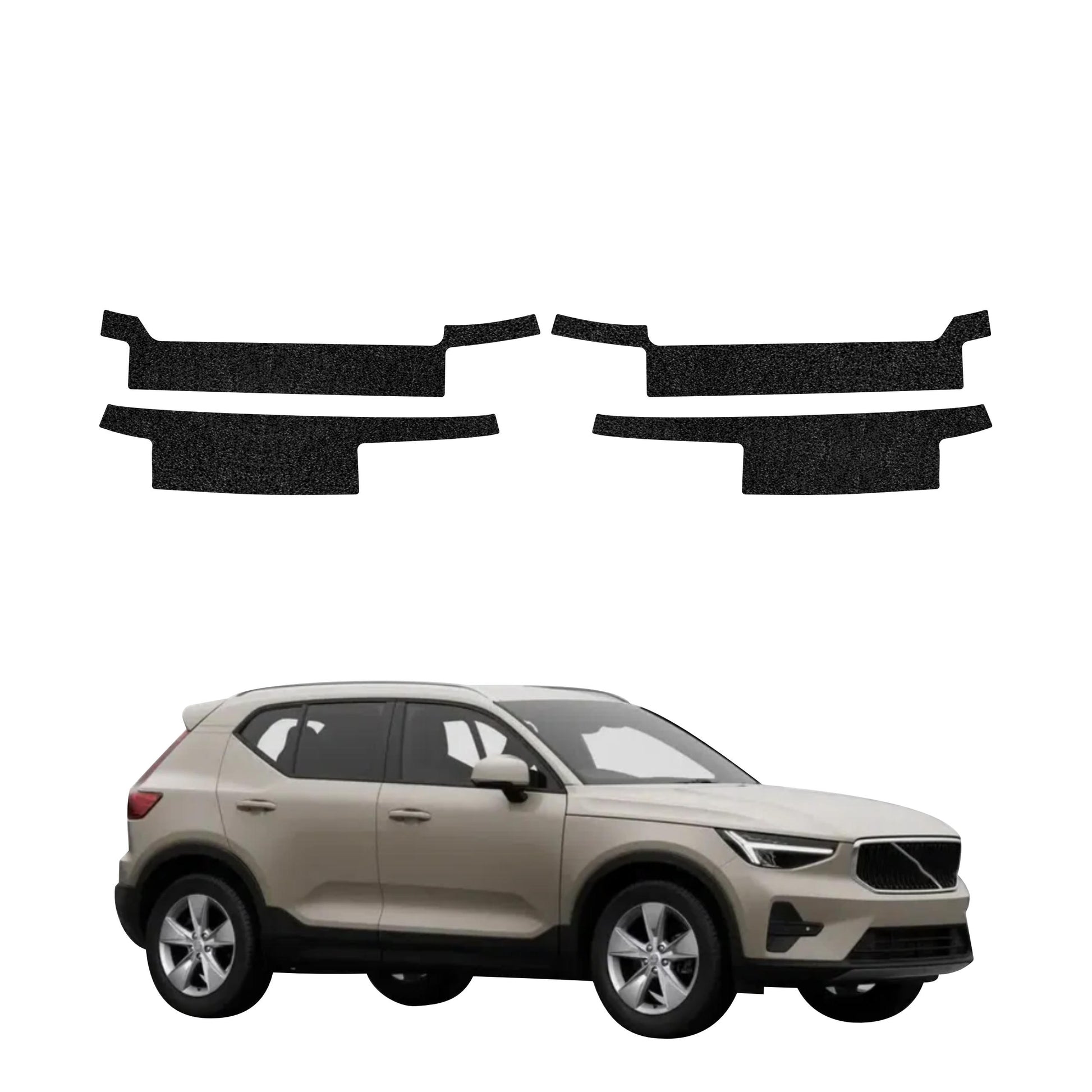 Protective film for exterior car parts – shields against scratches, chips, and scuffs