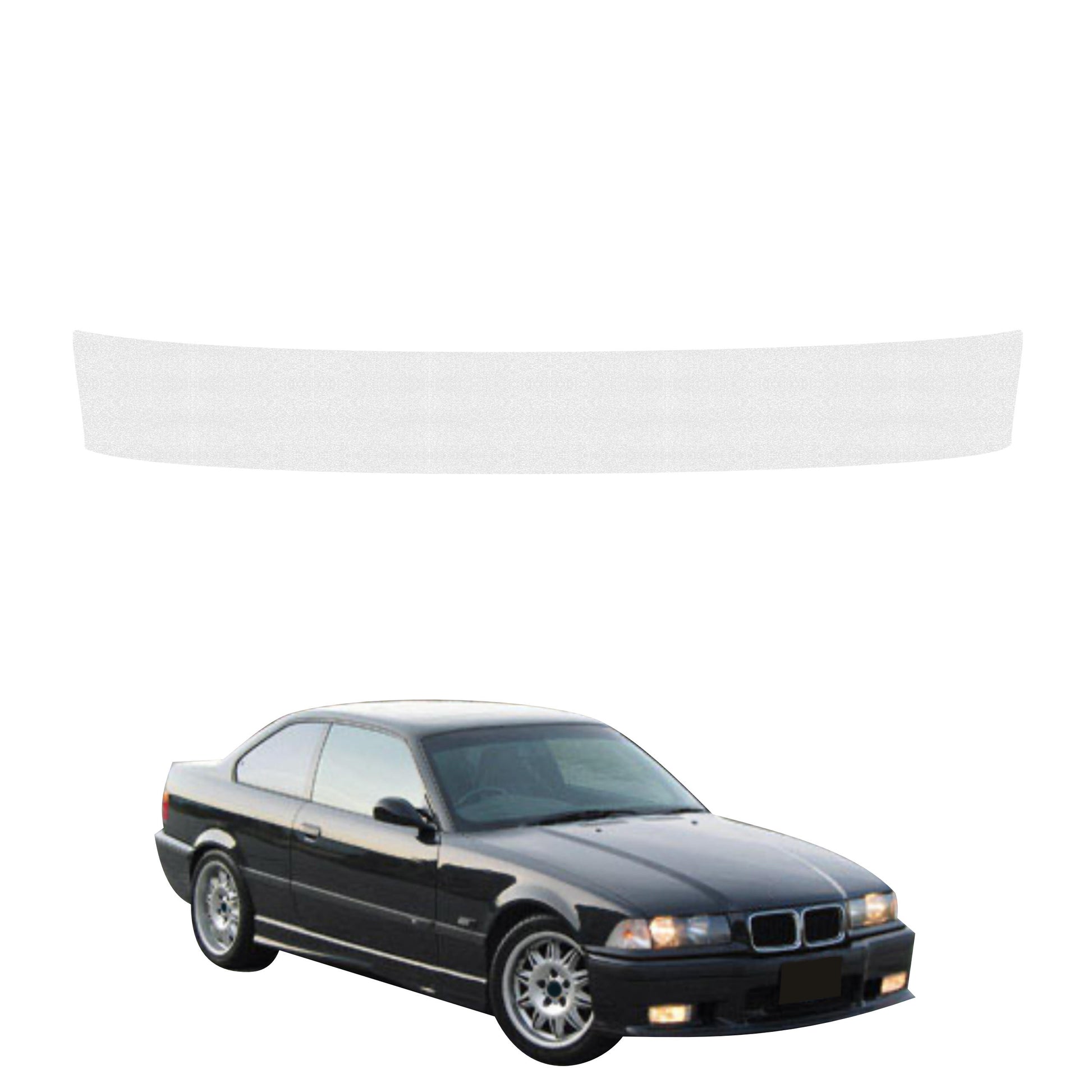 Protective film for exterior car parts – shields against scratches, chips, and scuffs