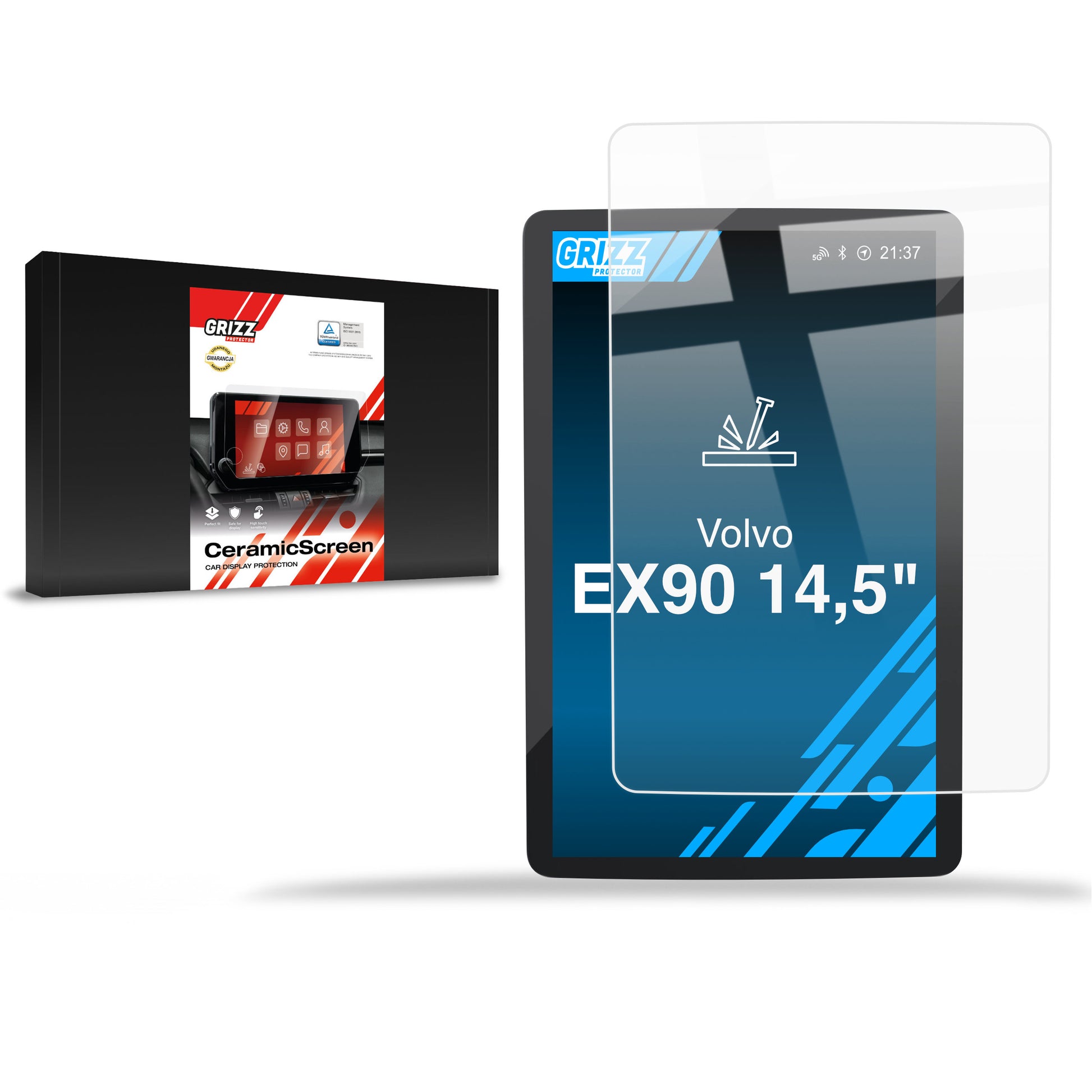 Protective film for car touchscreen display – anti-scratch and transparent