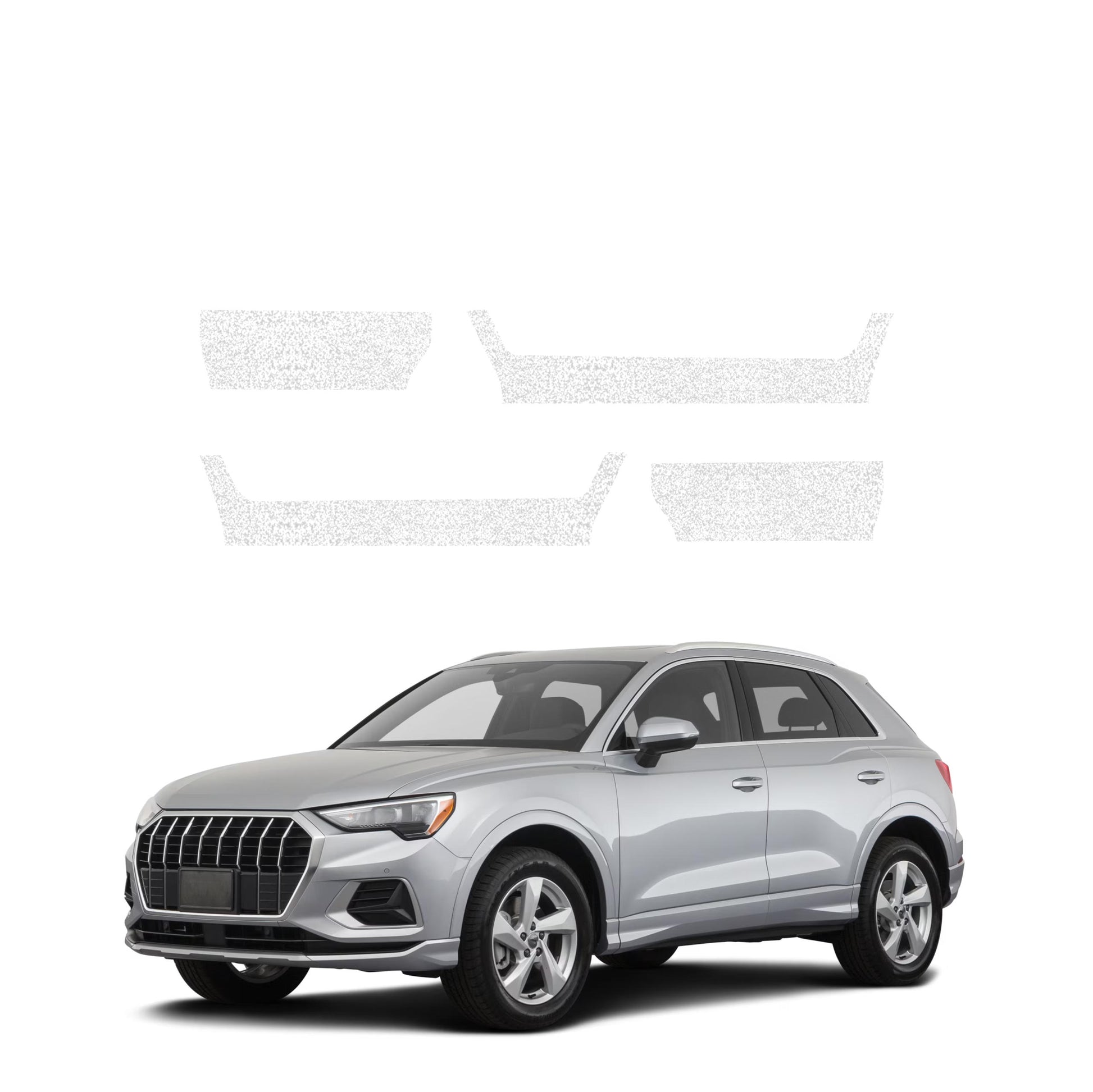 Protective film for exterior car parts – shields against scratches, chips, and scuffs