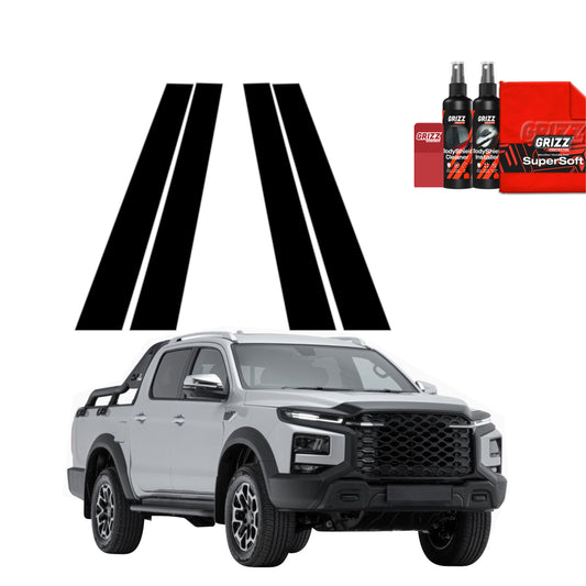 Protective film for exterior car parts – shields against scratches, chips, and scuffs