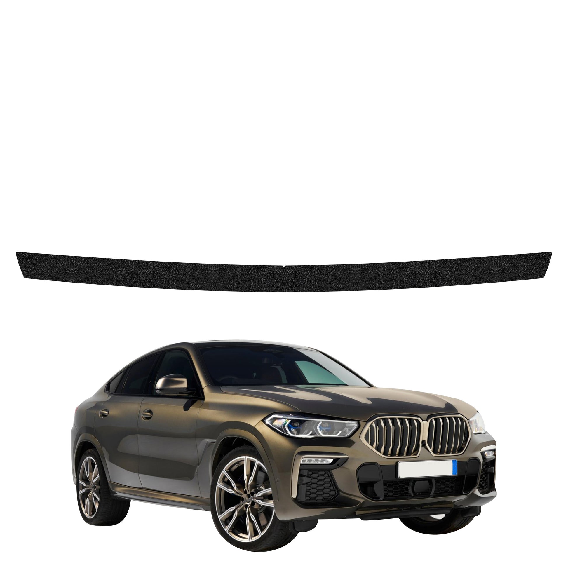 Protective film for exterior car parts – shields against scratches, chips, and scuffs