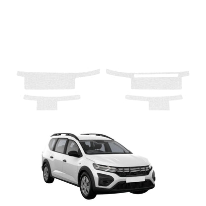 Protective film for exterior car parts – shields against scratches, chips, and scuffs