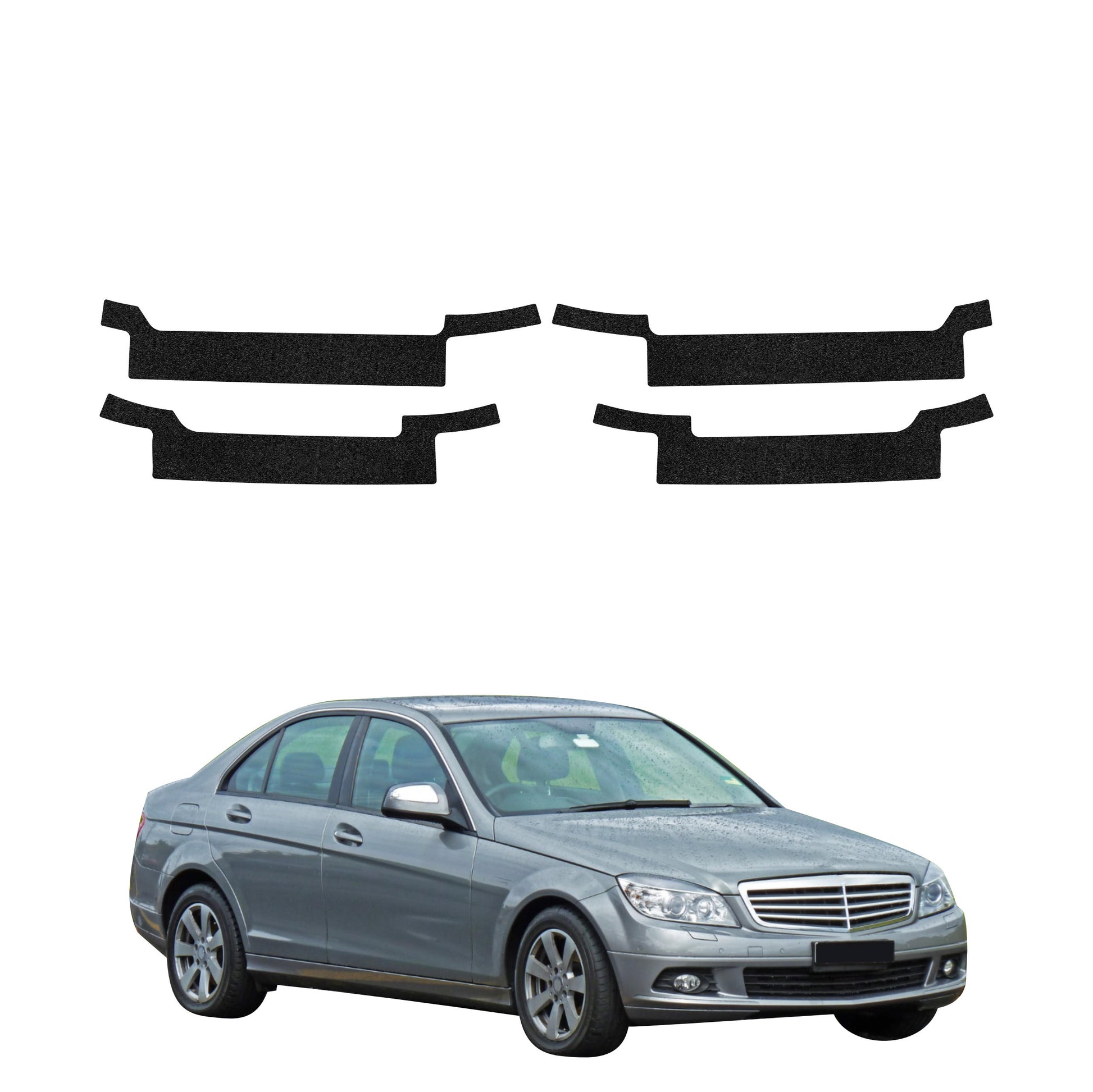 Protective film for exterior car parts – shields against scratches, chips, and scuffs