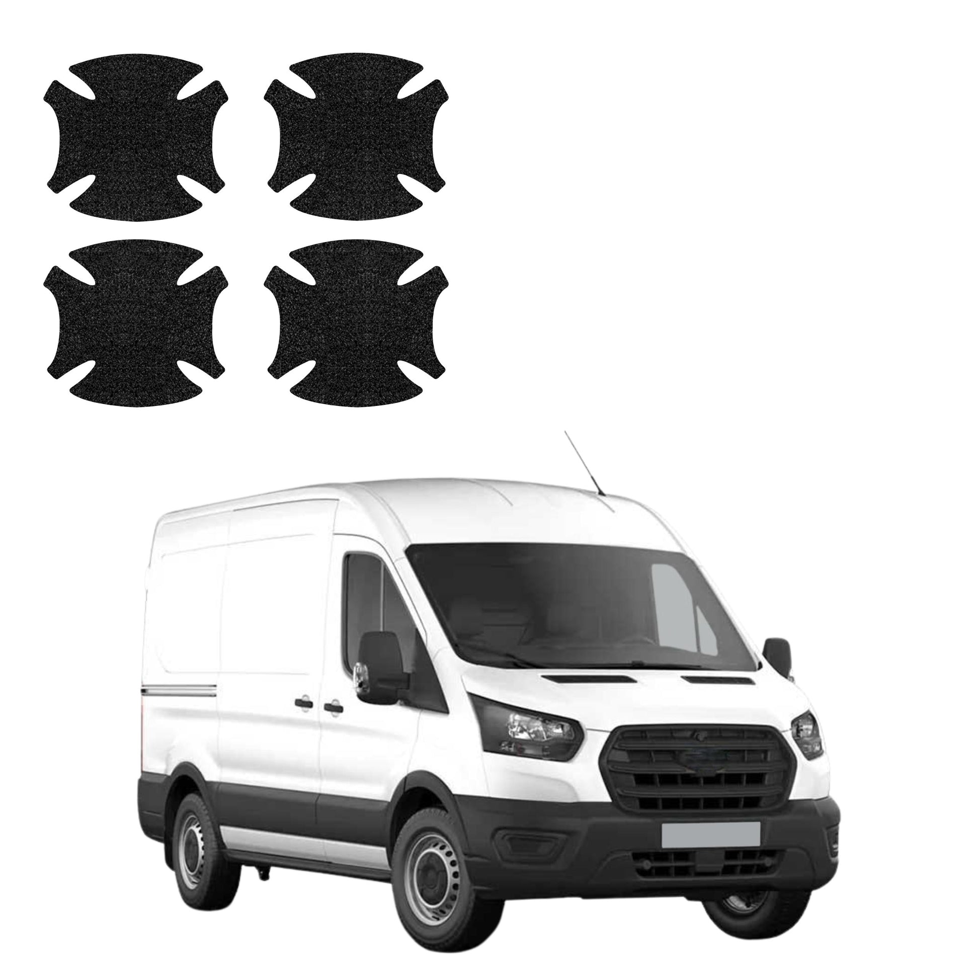 Protective film for exterior car parts – shields against scratches, chips, and scuffs