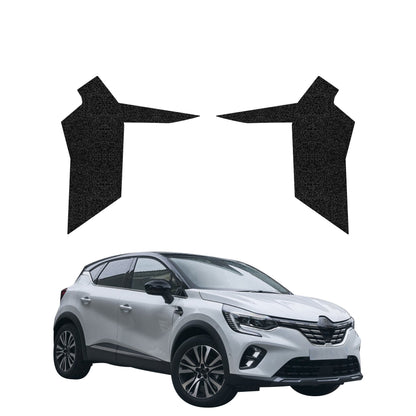 Protective film for exterior car parts – shields against scratches, chips, and scuffs