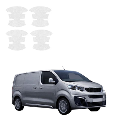 Protective film for exterior car parts – shields against scratches, chips, and scuffs
