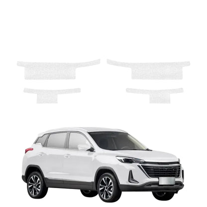 Protective film for exterior car parts – shields against scratches, chips, and scuffs