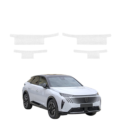 Protective film for exterior car parts – shields against scratches, chips, and scuffs