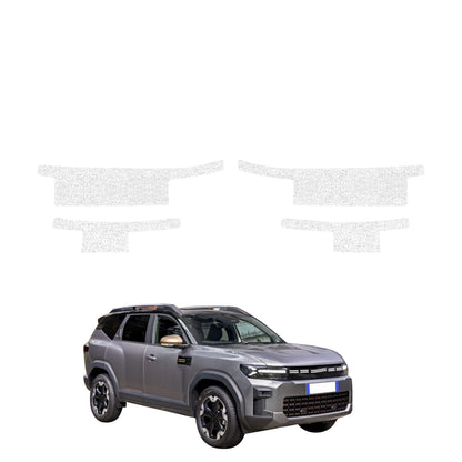 Protective film for exterior car parts – shields against scratches, chips, and scuffs