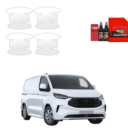 Protective film for exterior car parts – shields against scratches, chips, and scuffs