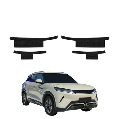 Protective film for exterior car parts – shields against scratches, chips, and scuffs
