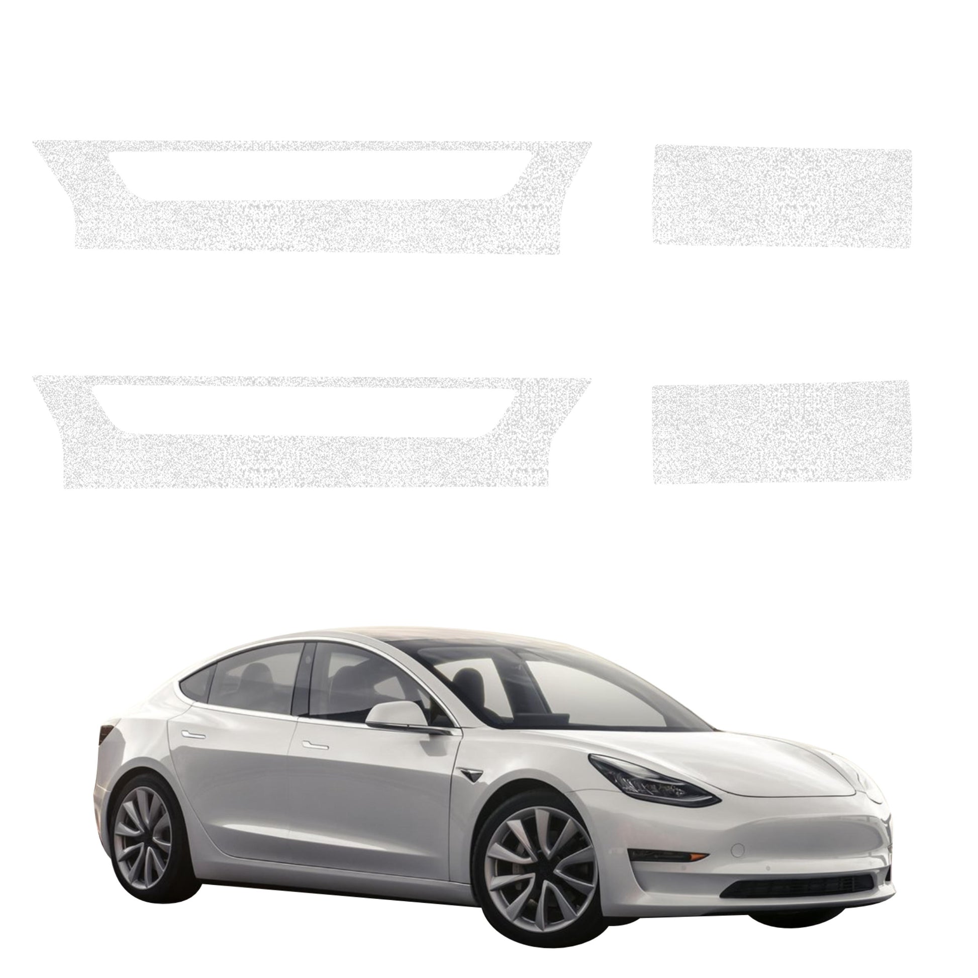 Protective film for exterior car parts – shields against scratches, chips, and scuffs