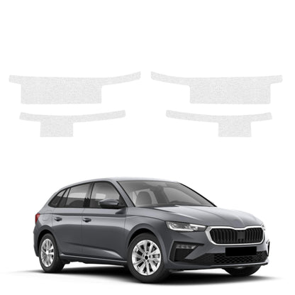 Protective film for exterior car parts – shields against scratches, chips, and scuffs