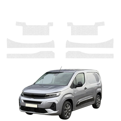 Protective film for exterior car parts – shields against scratches, chips, and scuffs