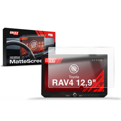 Anti-fingerprint screen protector for car touchscreen