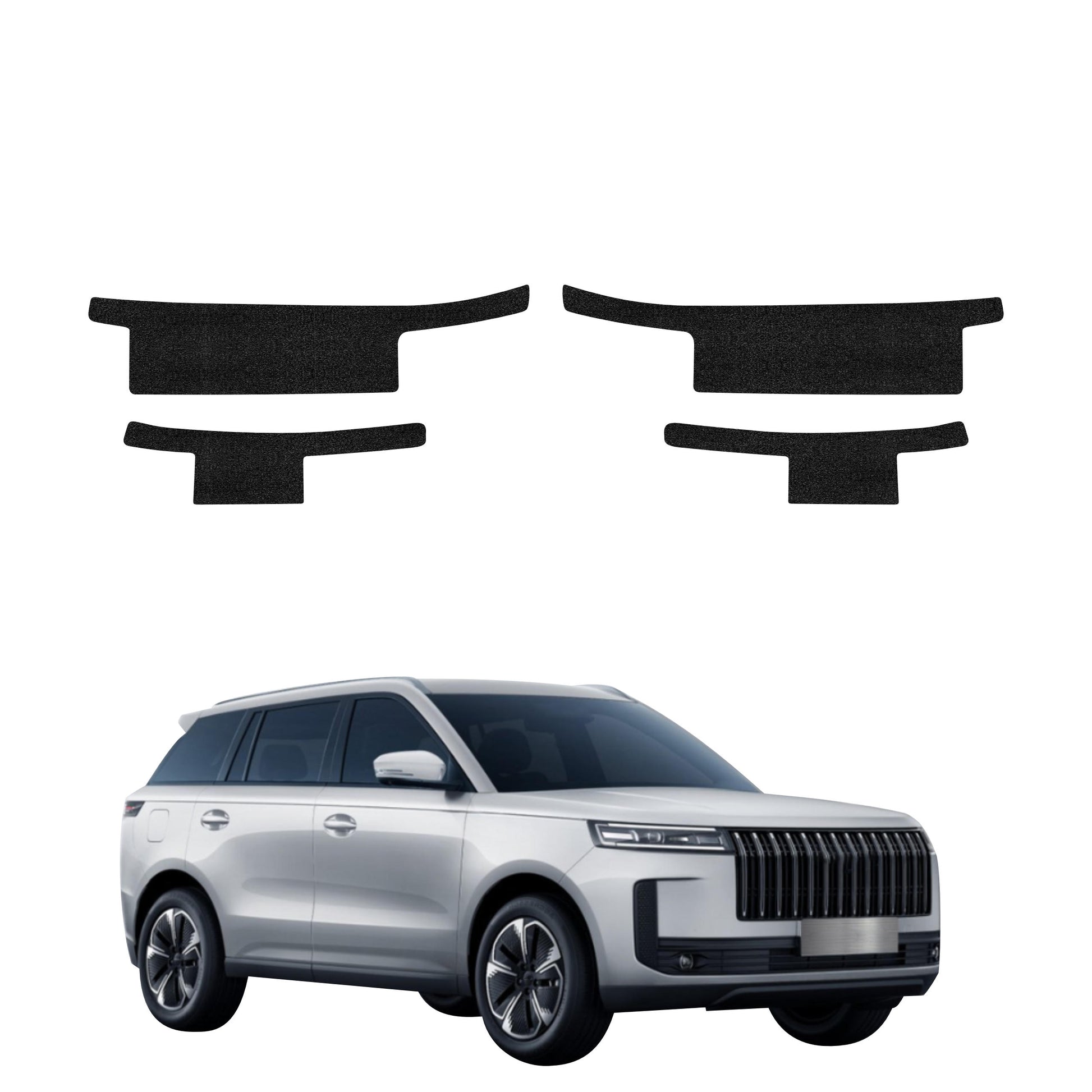 Protective film for exterior car parts – shields against scratches, chips, and scuffs