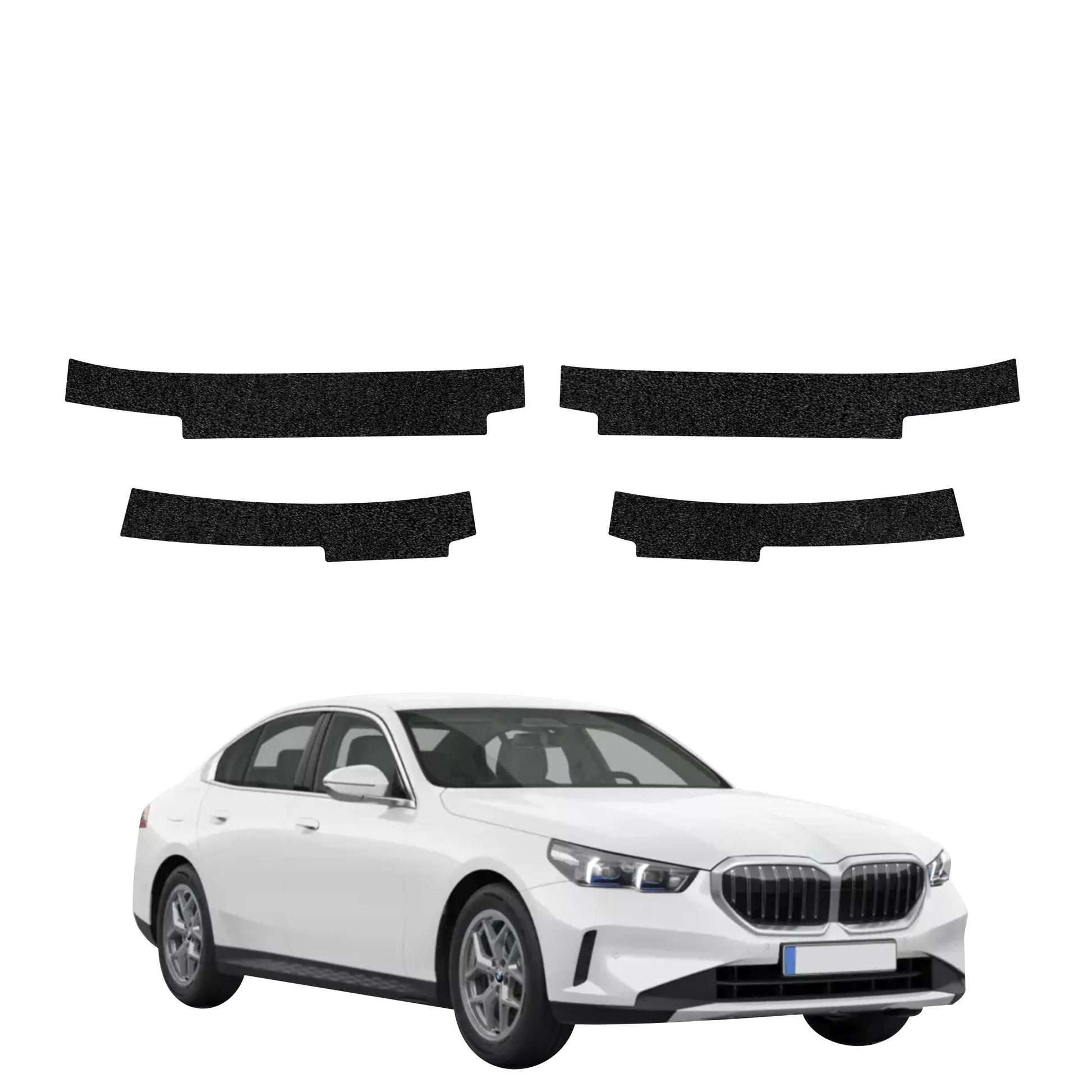 Protective film for exterior car parts – shields against scratches, chips, and scuffs