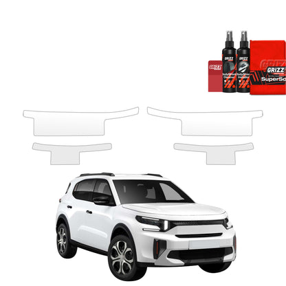 Protective film for exterior car parts – shields against scratches, chips, and scuffs