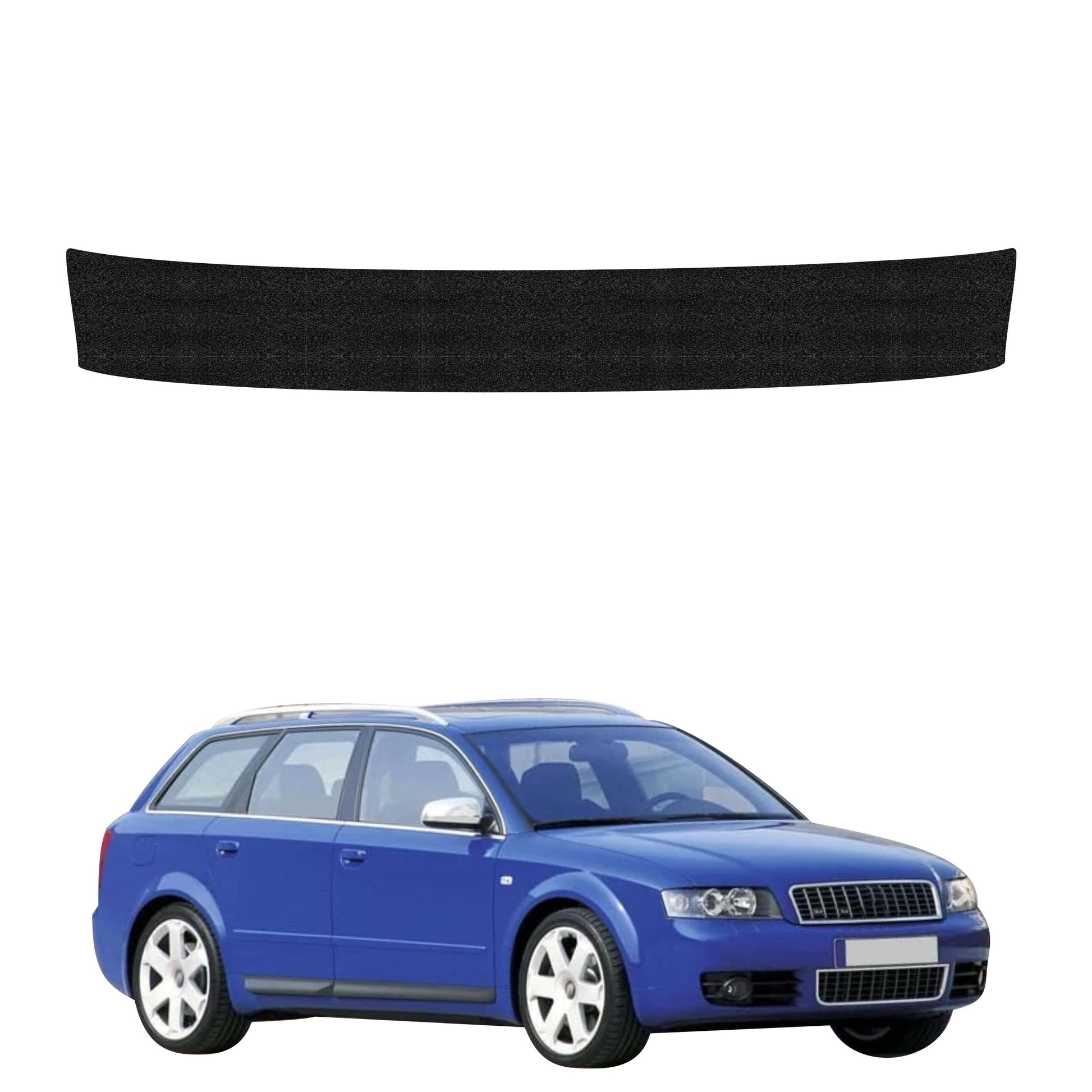Protective film for exterior car parts – shields against scratches, chips, and scuffs