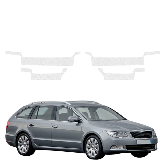Protective film for exterior car parts – shields against scratches, chips, and scuffs