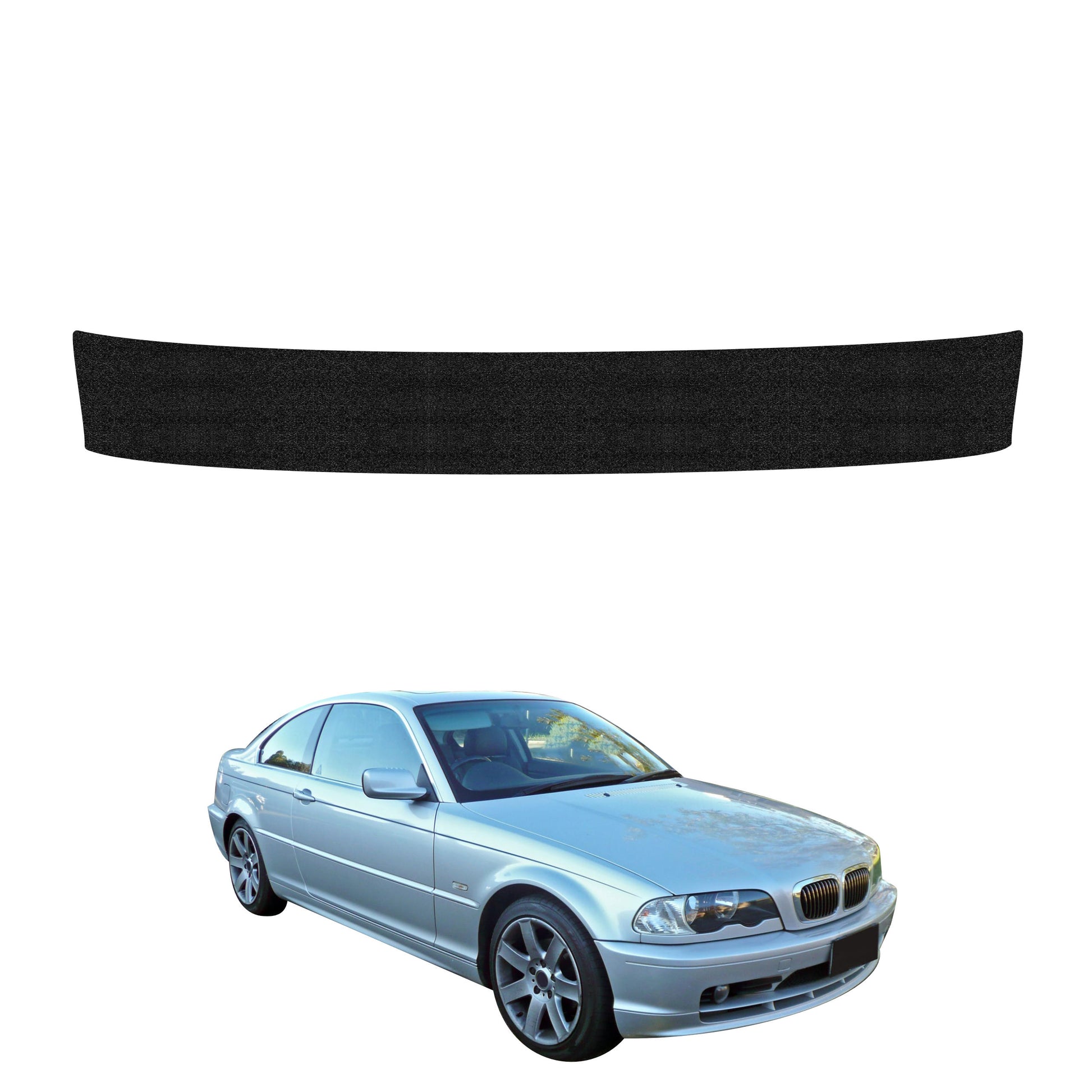 Protective film for exterior car parts – shields against scratches, chips, and scuffs