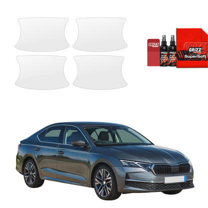 Protective film for exterior car parts – shields against scratches, chips, and scuffs