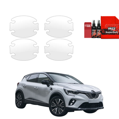 Protective film for exterior car parts – shields against scratches, chips, and scuffs
