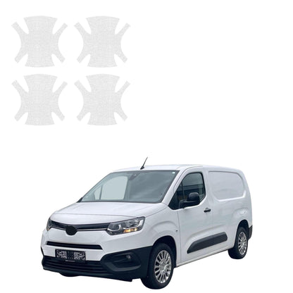 Protective film for exterior car parts – shields against scratches, chips, and scuffs