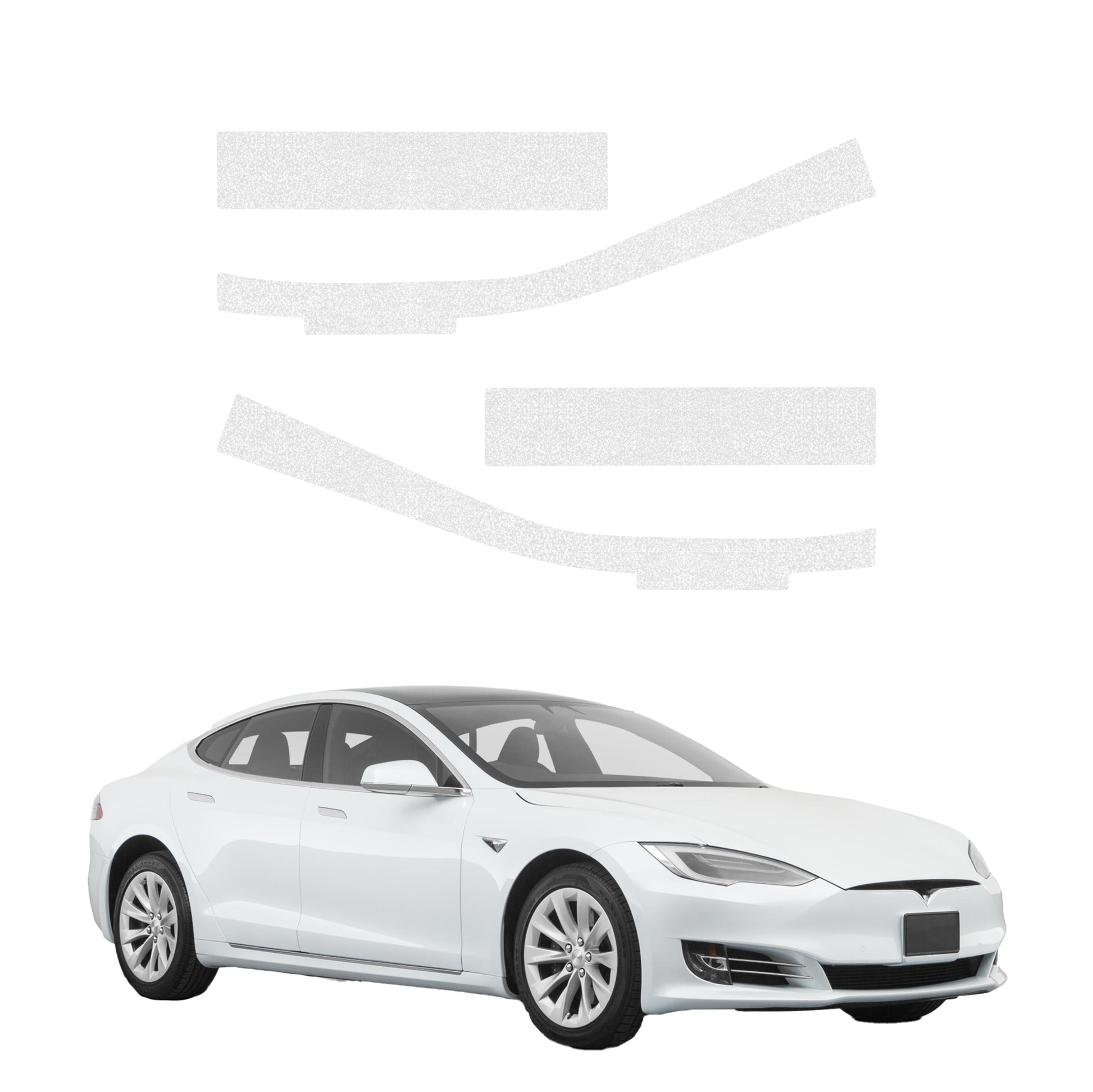 Protective film for exterior car parts – shields against scratches, chips, and scuffs