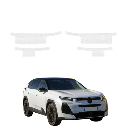 Protective film for exterior car parts – shields against scratches, chips, and scuffs