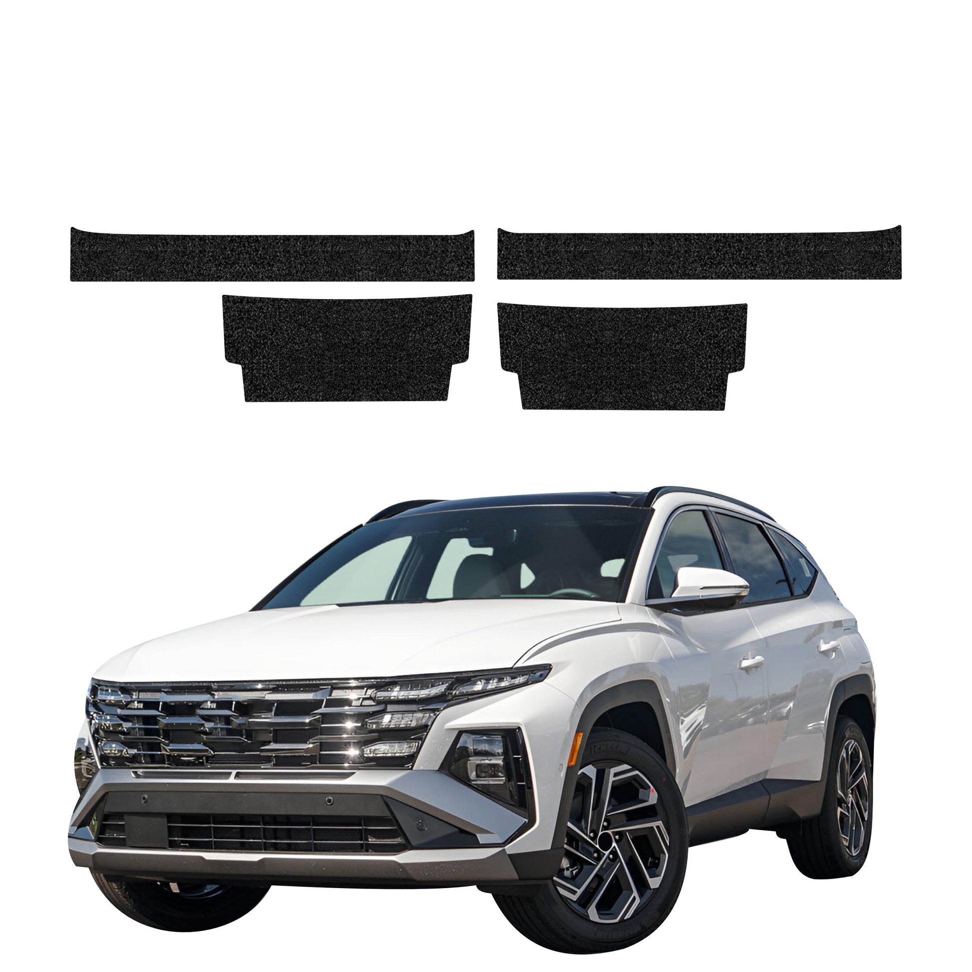 Protective film for exterior car parts – shields against scratches, chips, and scuffs