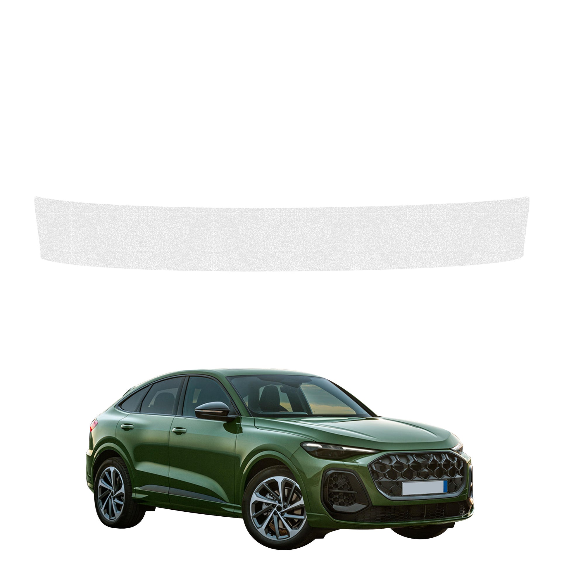 Protective film for exterior car parts – shields against scratches, chips, and scuffs