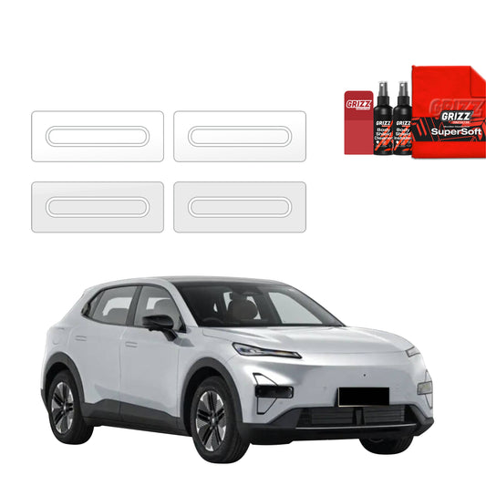 Protective film for exterior car parts – shields against scratches, chips, and scuffs
